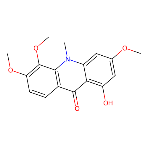 citpressine II structure