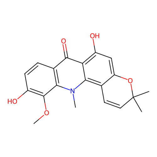 Citracridone I structure