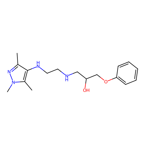 达布米诺 structure