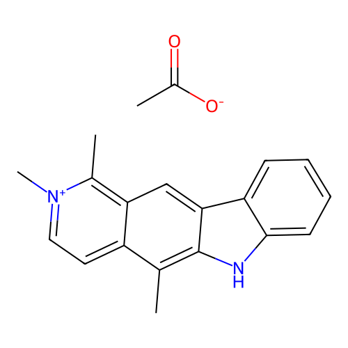 2-Methylolivacinium acetate structure