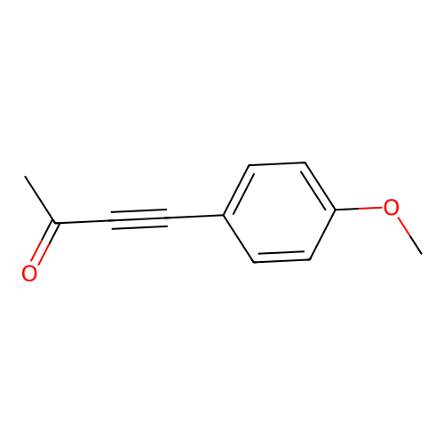 4-(4-Methoxyphenyl)but-3-yn-2-one structure