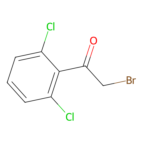2-Bromo-1-(2,6-dichlorophenyl)ethan-1-one structure