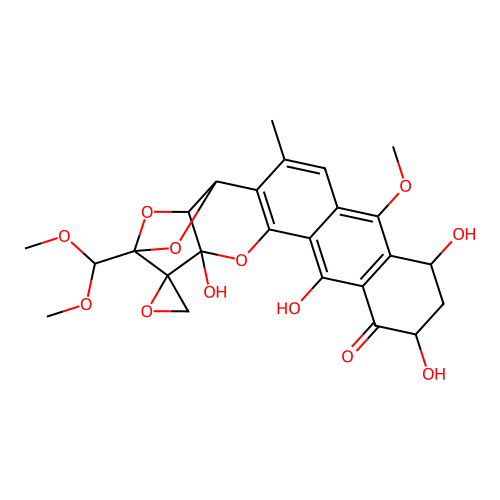 Triocacarcinone A structure