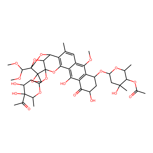 Antibiotic DC 45A structure