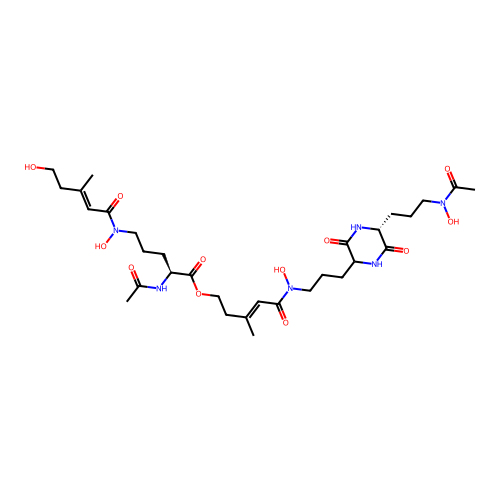 Isotriornicine structure