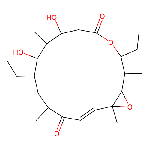 20-Deoxorosaranolide structure
