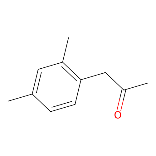 1-(2,4-Dimethylphenyl)propan-2-one structure
