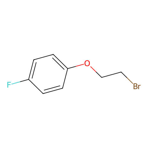 1-(2-Bromoethoxy)-4-fluorobenzene structure
