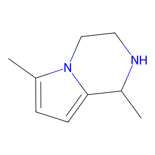 1,6-dimethyl-1H,2H,3H,4H-pyrrolo[1,2-a]pyrazine structure