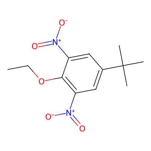 5-Tert-butyl-2-ethoxy-1,3-dinitrobenzene structure