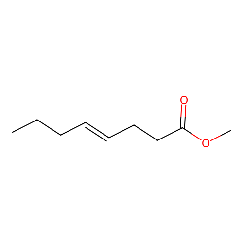 Methyl 4-octenoate structure