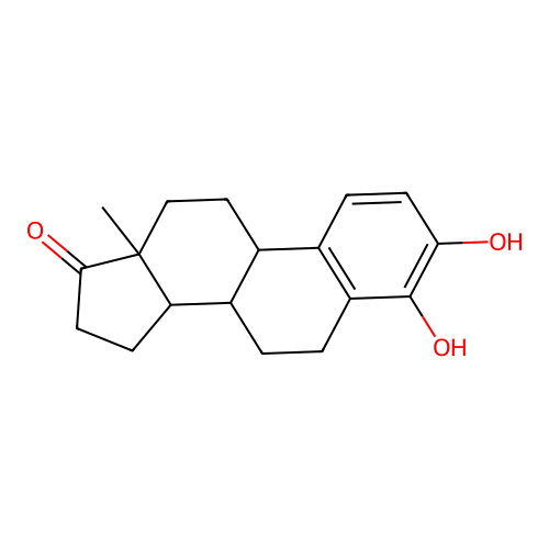 4-Hydroxyestrone structure