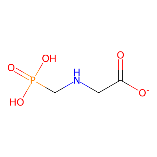 2-(Phosphonomethylamino)acetate structure