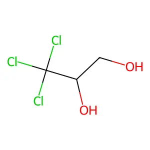 3,3,3-Trichloro-1,2-propanediol structure