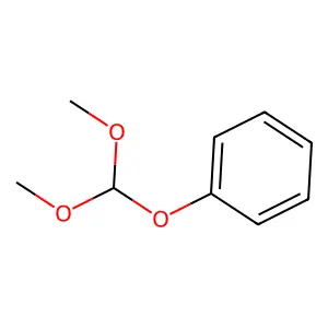 Benzene, (dimethoxymethoxy)- structure