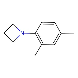 N-(2,4-Dimethylphenyl)azetidine structure