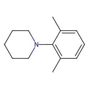 N-(2,6-Dimethylphenyl)piperidine structure