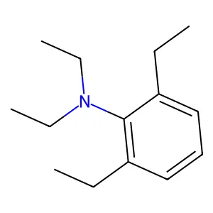 N,N,2,6-四甲基苯胺 structure