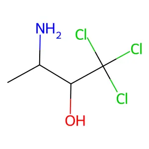 3-Amino-1,1,1-trichloro-2-butanol structure