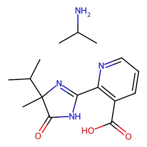 Imazapyr-isopropylammonium structure