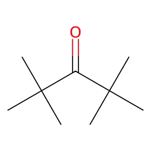 3-Pentanone, 2,2,4,4-tetramethyl- structure