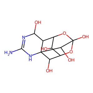 5-Azidoindole structure