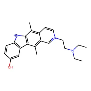 Datelliptium structure