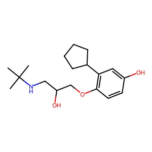 Acetamide, N-(4-((4-(dimethylamino)phenyl)azo)phenyl)-2-iodo- structure