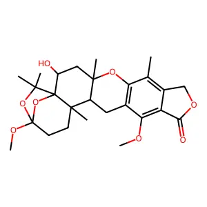 Austalide B structure