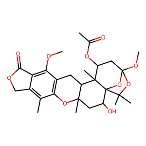 Austalide D structure