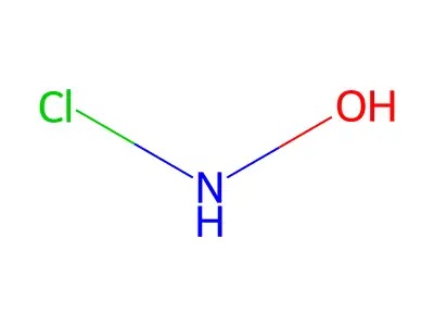 N-氯羟胺 structure