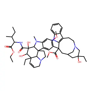 V-L-Ile-OEt structure