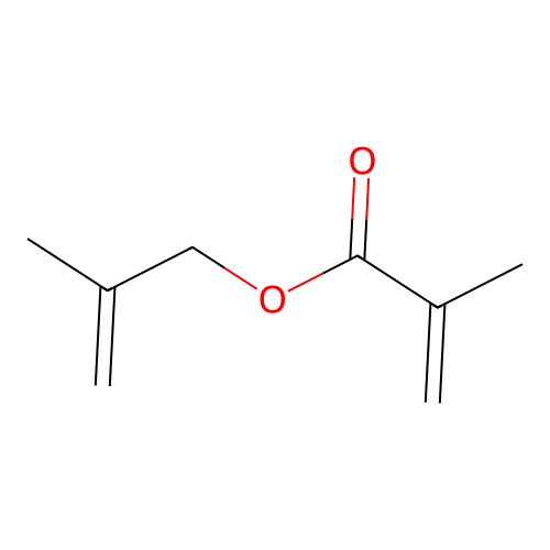 Methallyl methacrylate structure