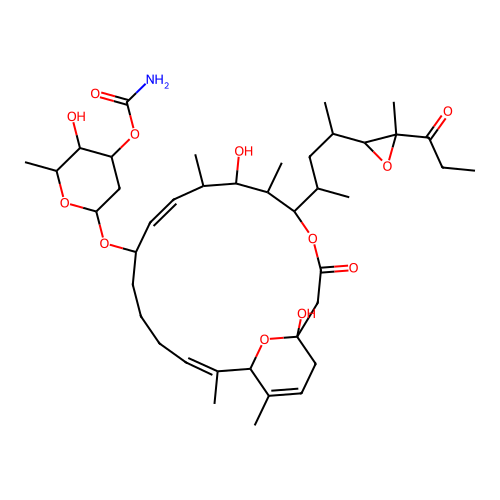 Irumamycin structure