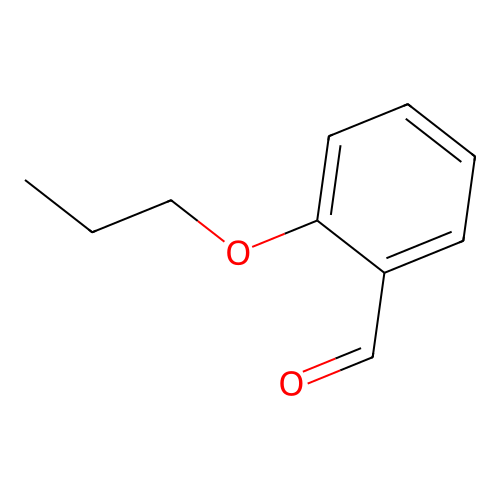 2-Propoxy-benzaldehyde structure
