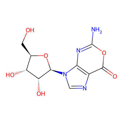 Oxanosine structure