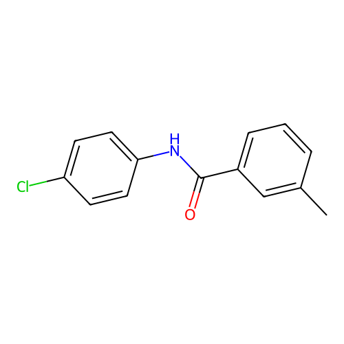 4'-Chloro-M-toluanilide structure
