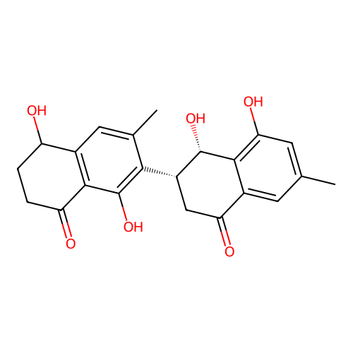 Octahydroeuclein structure