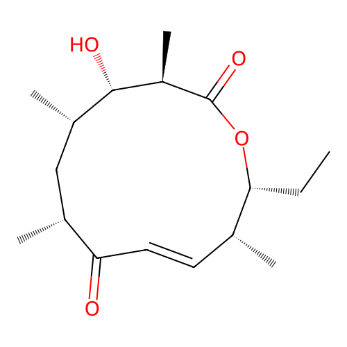 10-脱氧酒霉内酯 structure