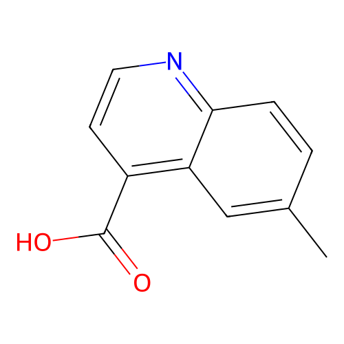 6-methylquinoline-4-carboxylic Acid structure