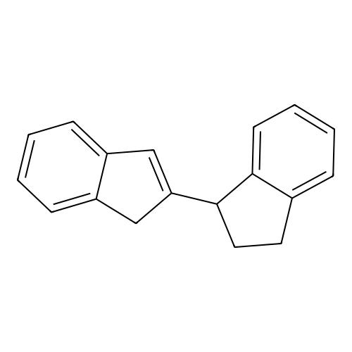 2,3-Dihydro-1h,1'h-1,2'-biindene structure