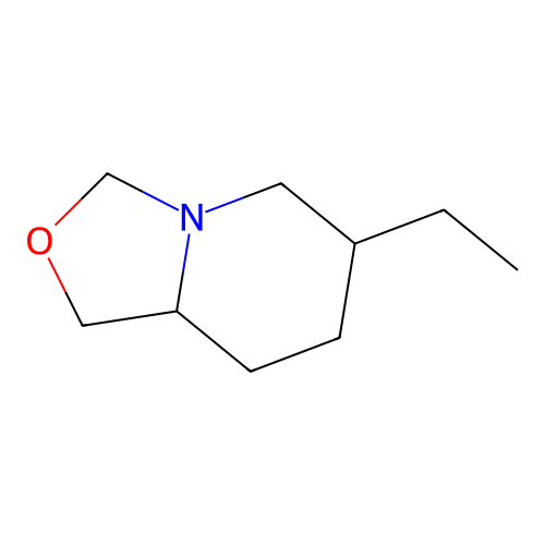 6-ethyl-3,5,6,7,8,8a-hexahydro-1H-[1,3]oxazolo[3,4-a]pyridine structure