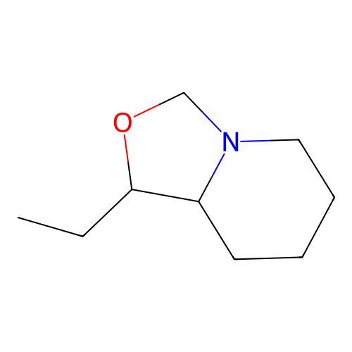 1-ethyl-3,5,6,7,8,8a-hexahydro-1H-[1,3]oxazolo[3,4-a]pyridine structure