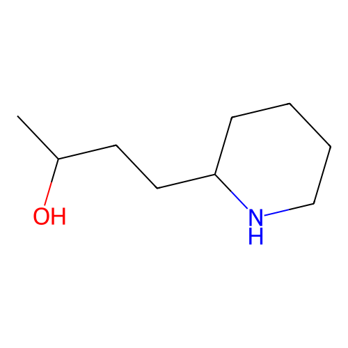 4-Piperidin-2-ylbutan-2-ol structure