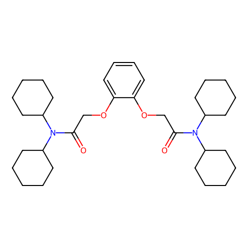 Sodium ionophore III structure