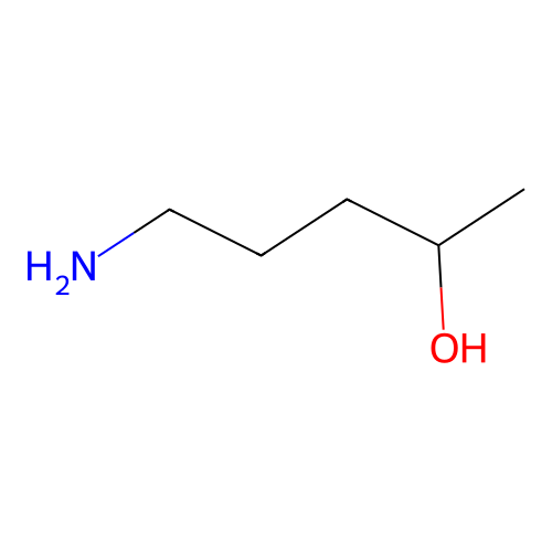 5-Aminopentan-2-ol structure