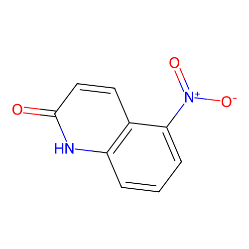 5-Nitro-1,2-dihydroquinolin-2-one structure