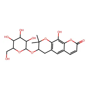 Seseloside structure
