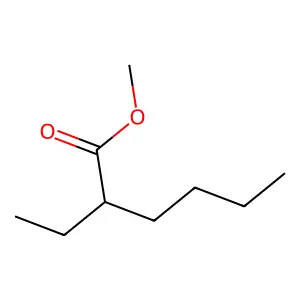 Methyl 2-ethylhexanoate structure