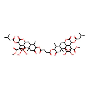 Bistetrahydrobrusatolyl succinate structure